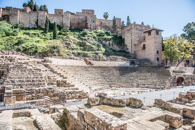 1.5-Hour Roman Theater and Alcazaba Castle Walking Tour - The climb is part of the experience