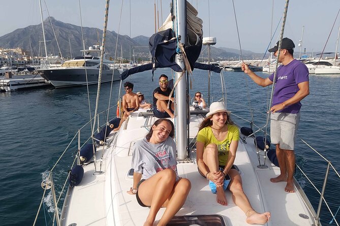 2 day sailing to Sotogrande from Marbella - The personal touch from the crew