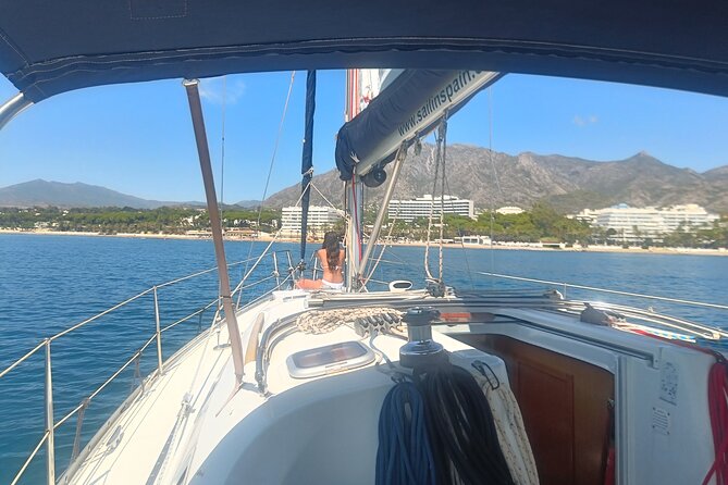 2 day sailing to Sotogrande from Marbella - Food, drinks, and what you still need to pack
