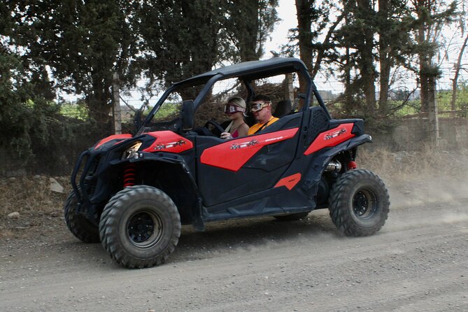 2 Hour Buggy Tour Off-Road Adventure in Mijas - The rough section: puddles, flooded tracks, and a river bed