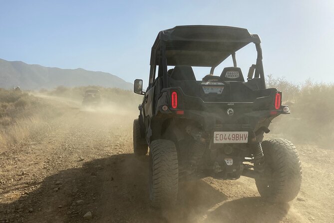 2 Hour Family Buggy Tour, Off-Road Adventure in Mijas - Leaving the Costa del Sol for the Mijas hills