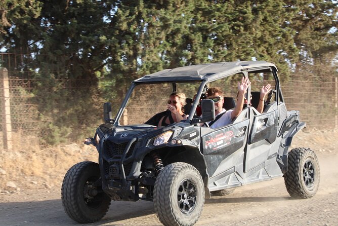 2 Hour Family Buggy Tour, Off-Road Adventure in Mijas - The rougher 30 to 40 minutes: where the adventure begins
