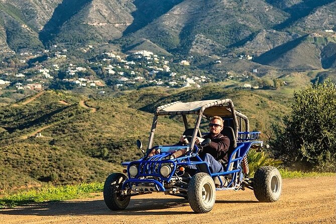 2 Hours Buggy Safari Experience in the Mountains of Mijas with Guide - What the two-hour route feels like