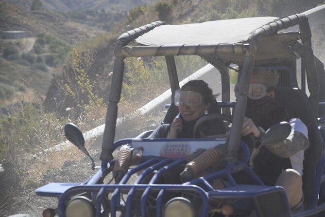 2 Hours Buggy Safari Experience in the Mountains of Mijas with Guide - Dust, clothing, and comfort