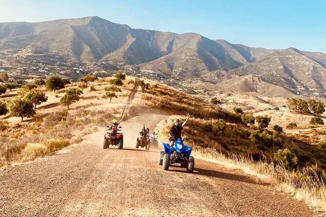2 hours guided Quad tour in Mijas, Malaga. - Leaving Las Lagunas for the Mijas hills