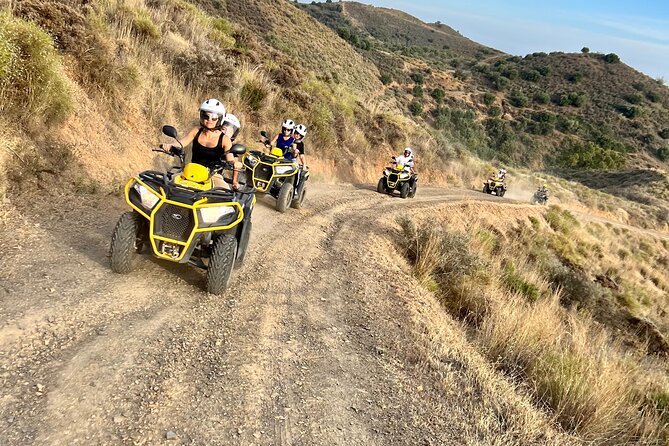 2 hours guided Quad tour in Mijas, Malaga. - Who can drive, and who can ride as a passenger