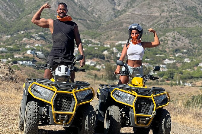 2 hours guided Quad tour in Mijas, Malaga. - What to pack for a clean and comfortable ride
