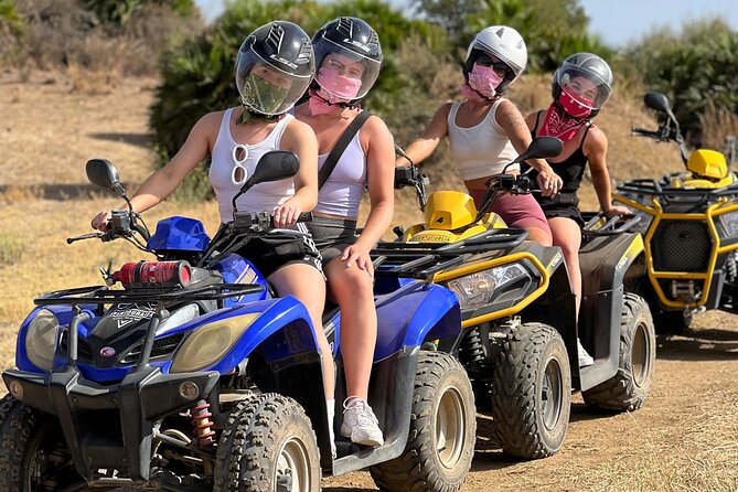 2 hours guided Quad tour in Mijas, Malaga. - Cancellation and group details