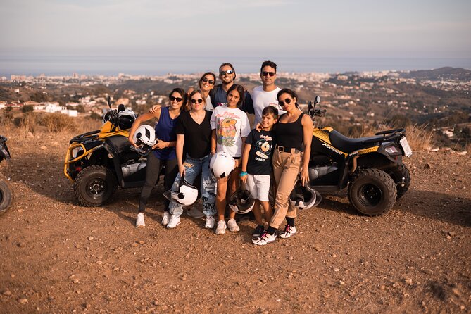 2 hours guided Quad tour in Mijas, Malaga. - What the first hour on the quad feels like