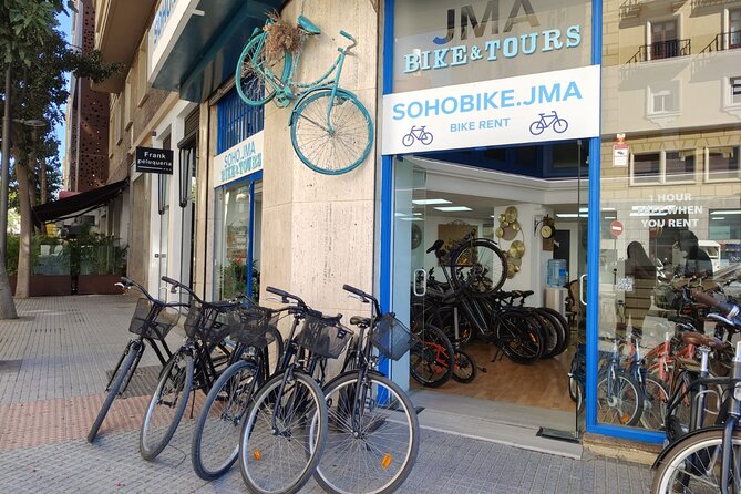 2h E-bike tours+1day extra in Malaga - Starting in central Malaga