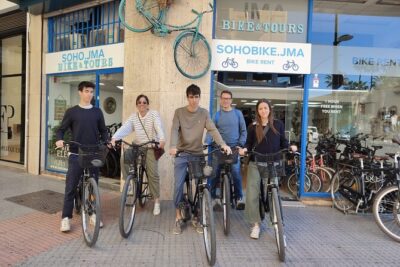 2h E-bike tours+1day extra in Malaga