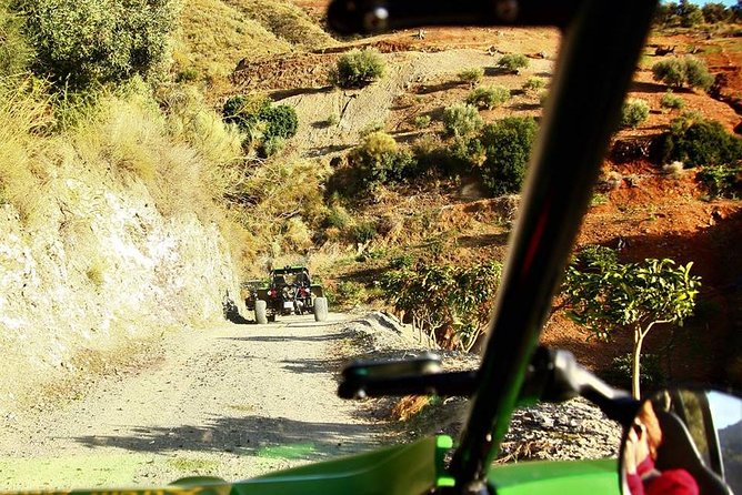 3-hour Buggy Tour in Almuñecar with Picnic - What the buggy route feels like