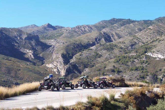 3-hour Buggy Tour in Almuñecar with Picnic - Down through Cerval and onto the tracks