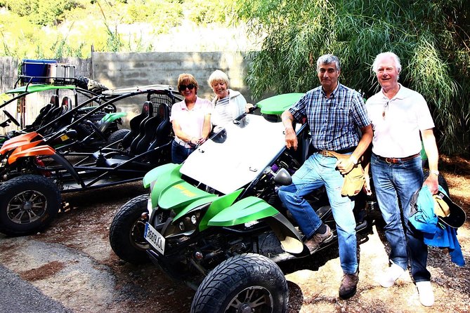 3-hour Buggy Tour in Almuñecar with Picnic - Reaching Peña Escrita at 770 meters
