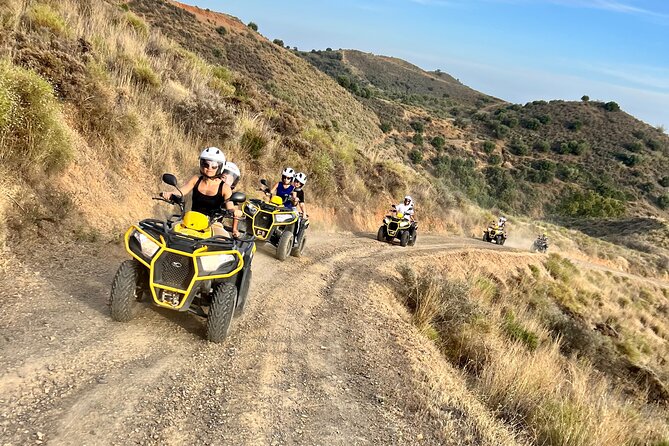 3-hour guided quad/ATV adventure in Mijas, Málaga - Viewpoints that break up the ride