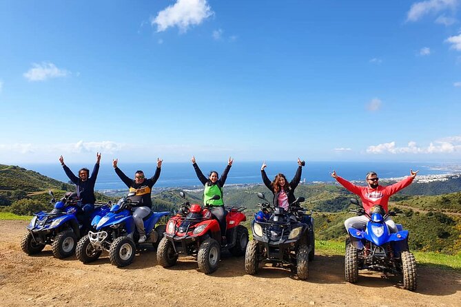 3-hour guided quad/ATV adventure in Mijas, Málaga - What riding a quad requires