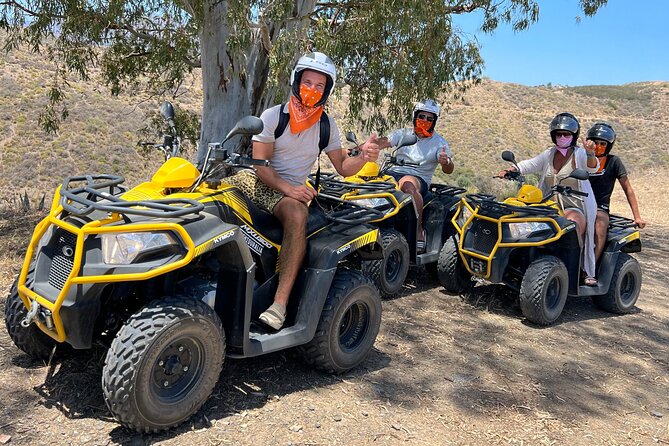 3-hour guided quad/ATV adventure in Mijas, Málaga - Passenger rules for families