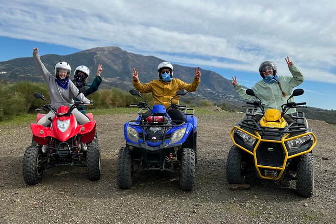 3-hour guided quad/ATV adventure in Mijas, Málaga - Is $216.74 good value?