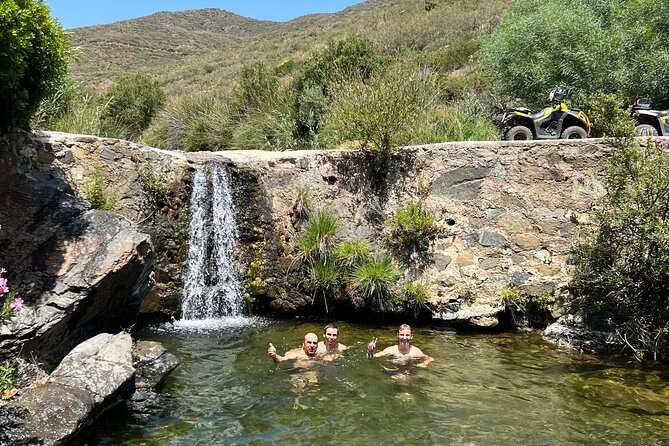 3-hour guided quad/ATV adventure in Mijas, Málaga - Weather can change the plan