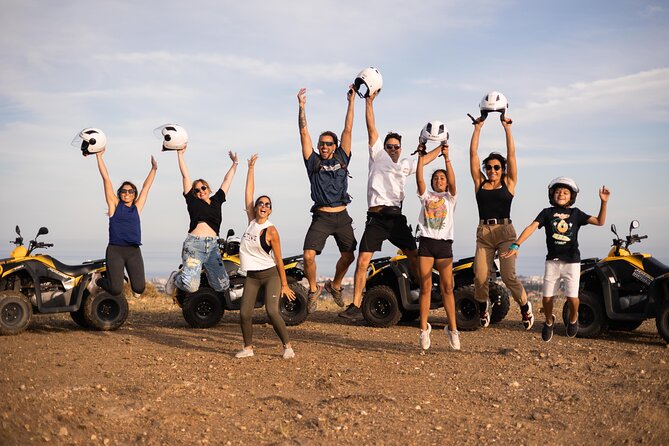 3-hour guided quad/ATV adventure in Mijas, Málaga - The small group makes a real difference