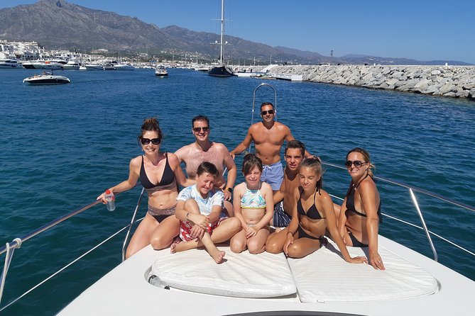 3 Hours Boat Tour along the Marbella Coast - Is $820.64 a fair group price?