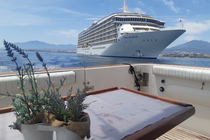 3 Hours Boat Tour along the Marbella Coast - The Costa del Sol from the water