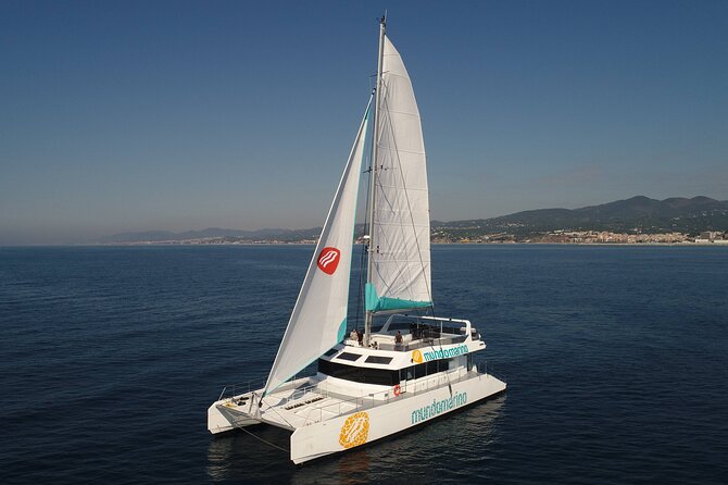 3-Hours Catamaran Tour in Malaga with Paella - The front nets can change the experience