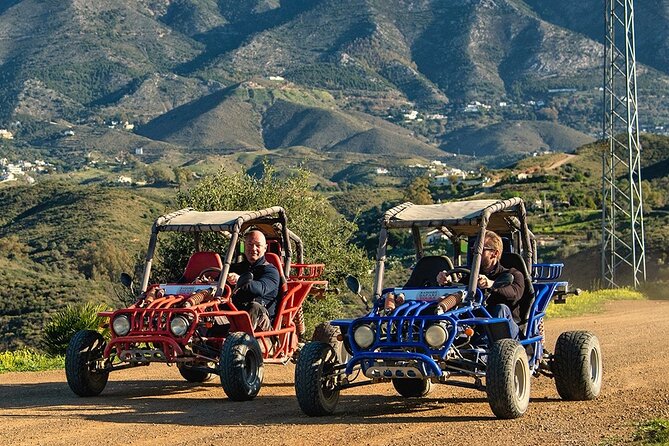 3 Hours Guided Buggy Safari Adventure in the Mountains of Mijas - Leaving the coast for the mountains of Mijas