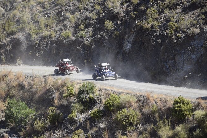 3 Hours Guided Buggy Safari Adventure in the Mountains of Mijas - Bumpy riverbeds and dusty mountain tracks