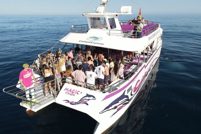 3 hours on the craziest boat party in Malaga - Three hours on the water from Benalmádena Marina