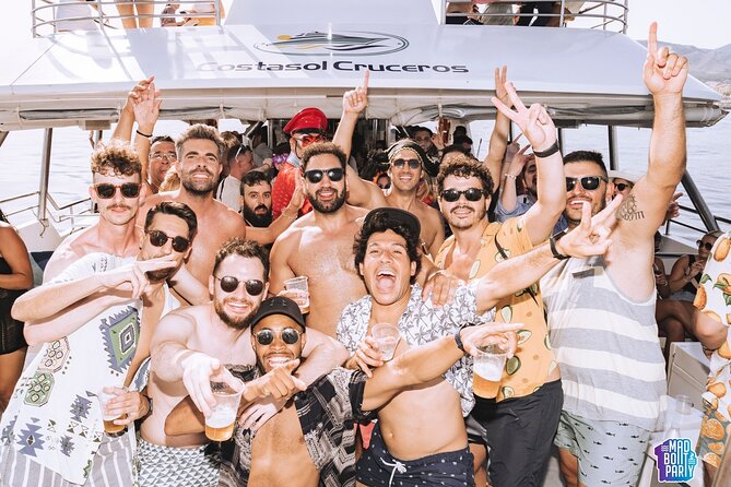 3 hours on the craziest boat party in Malaga - Rules that can cost you the ticket
