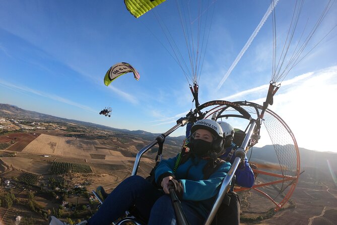 30-minute paramotor flight in Ronda - Why the private format matters