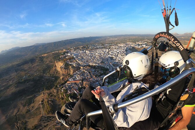 30-minute paramotor flight in Ronda - What the full 90 minutes includes