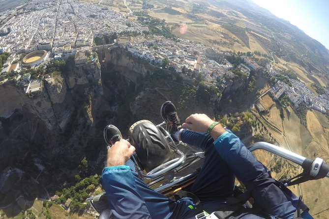 30-minute paramotor flight in Ronda - The best reasons to choose this flight