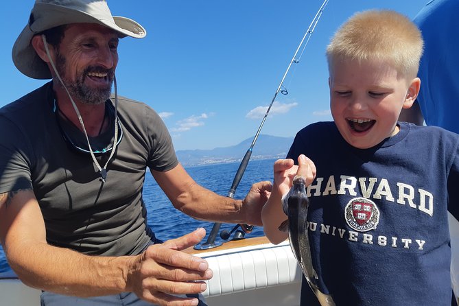 4 Hours Bottom Fishing Day by boat from Marbella - Key points to know before you book
