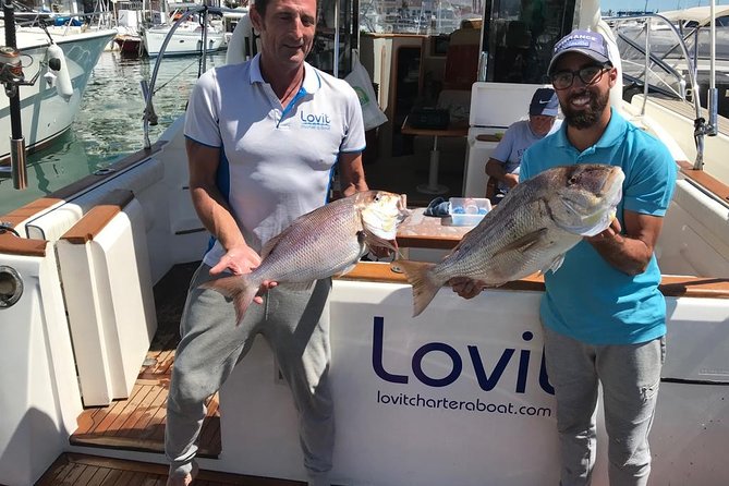 4 Hours Bottom Fishing Day by boat from Marbella - A four-hour boat trip with fishing at its center