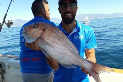 4 Hours Bottom Fishing Day by boat from Marbella
