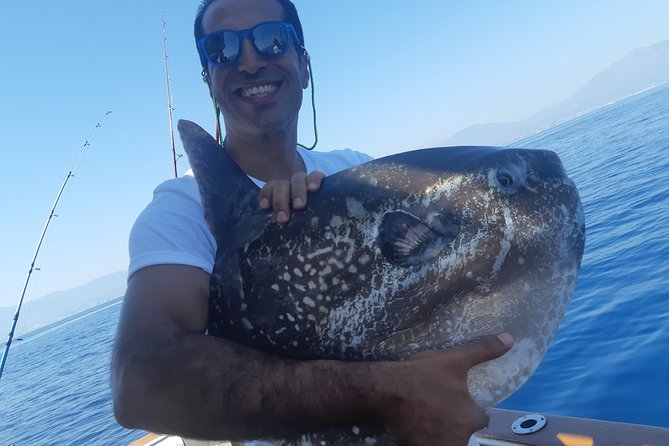 4 Hours Bottom Fishing Day by boat from Marbella - Snacks, drinks, and the practical value of a private charter