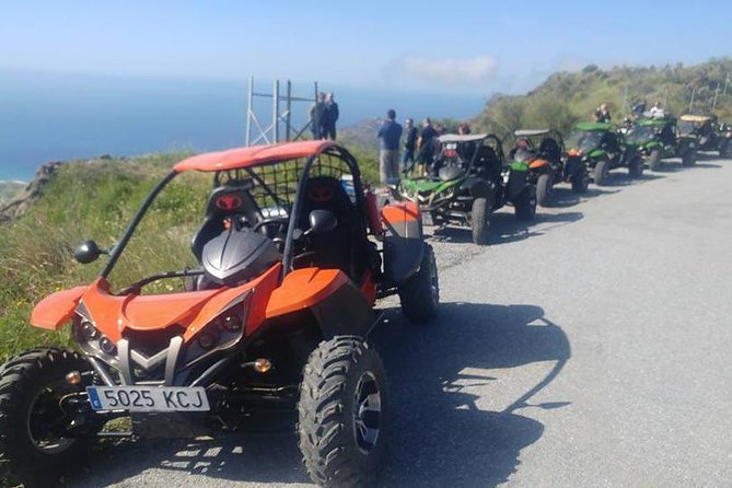 90-min Buggy Tour in Almuñecar with Picnic - Leaving La Herradura for the hills