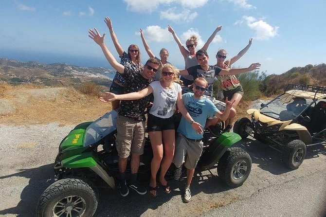 90-min Buggy Tour in Almuñecar with Picnic - The climb to Cerval and the 450-meter viewpoint