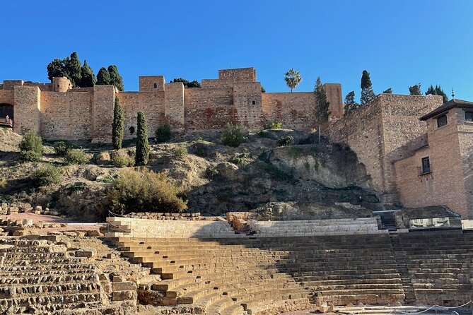 A Self-Guided Tour of Ancient Malaga’s History - The Roman Theatre and the Alcazaba view