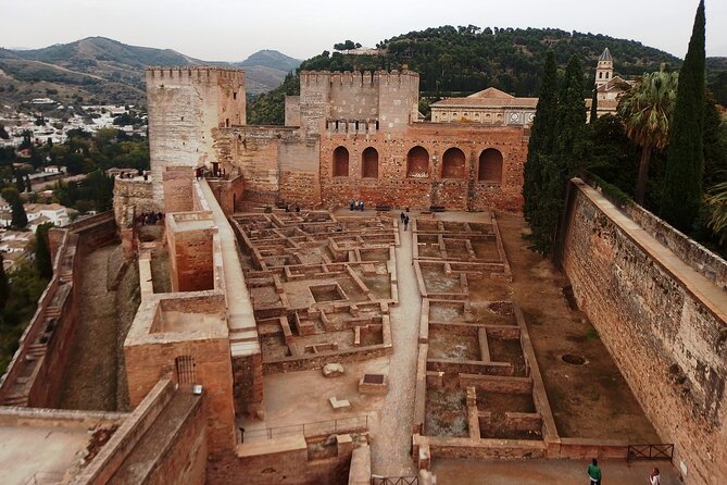 Alhambra and Albaicin Private Day Trip from Malaga - Four hours inside the Alhambra