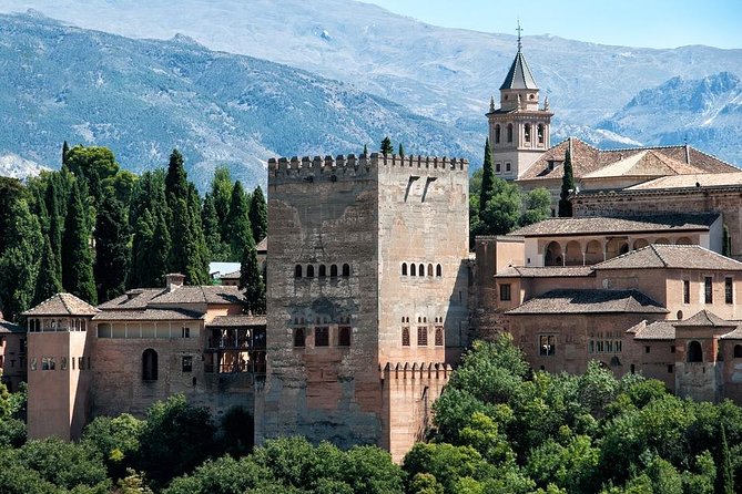 Alhambra and Granada Private Tour from Marbella, Malaga and port - Palace of Carlos V inside the Alhambra