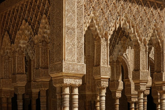 Alhambra, Nasrid Palaces and Generalife Private Tour from Malaga - What the $472.86 price buys you