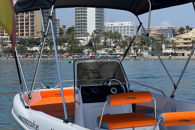 Alquiler de barco sin titulacion en Malaga - How much value you get for $54.07
