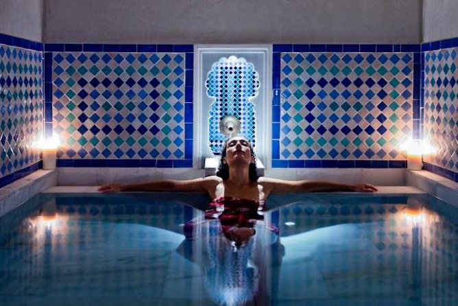 Arabian Baths Experience at Malaga’s Hammam Al Andalus - A quiet retreat in Málaga’s Old Town
