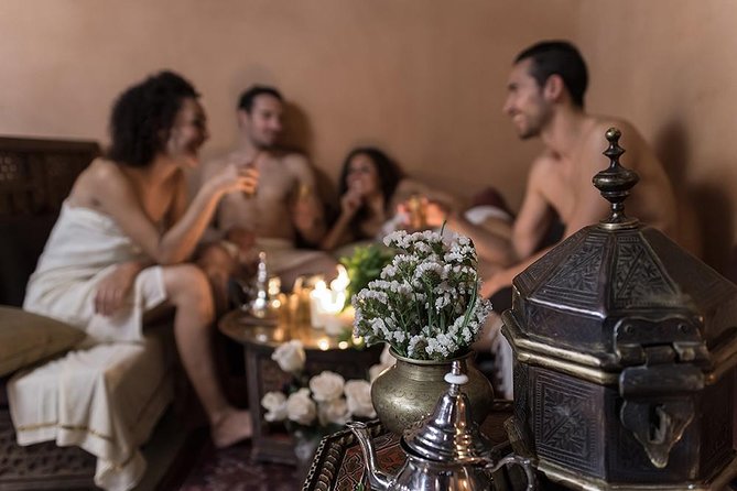 Arabian Baths Experience at Malaga’s Hammam Al Andalus - What happens during the 90-minute session