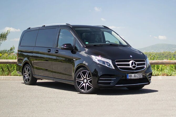 Arrival by Van from Málaga airport AGP to Marbella city - Key points to know before booking
