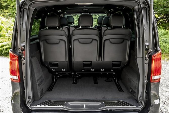 Arrival by Van from Málaga airport AGP to Marbella city - What the Mercedes-Benz Vito means for your group