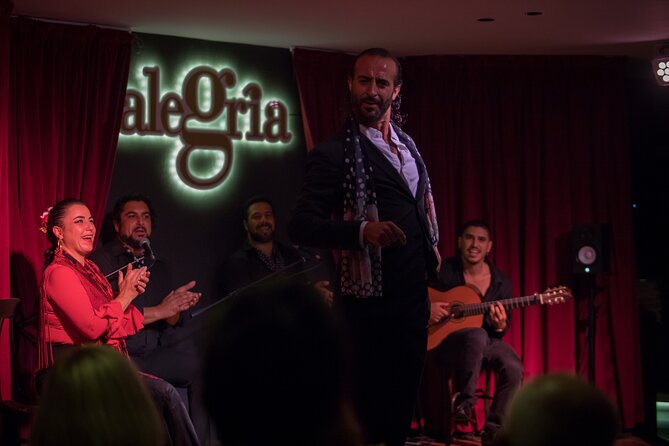 Authentic flamenco show. Alegria and gastronomy Malaga - What the One-Hour Performance Feels Like